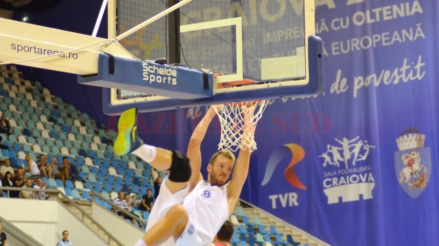 Bozovic este pregătit pentru un sezon de excepţie cu SCM-U Craiova (Foto: Bogdan Grosu)