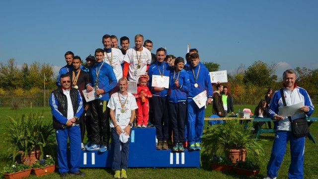 Echipa de seniori de la CSM Craiova a obţinut medalia de aur