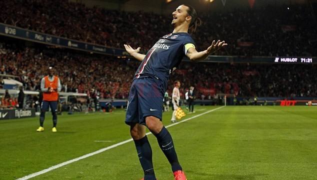 Ibrahimovic a intrat în istoria grupării PSG