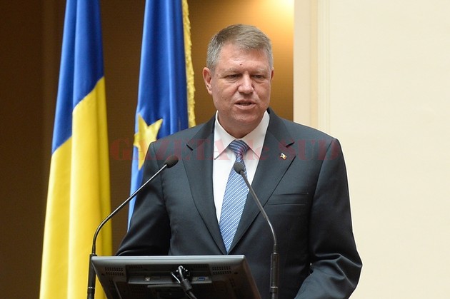 Președintele Klaus Iohannis (Foto: Mediafax)