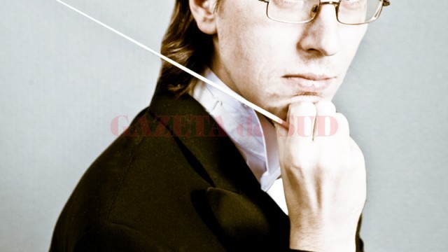 Martin Peschik se va afla la pupitrul dirijoral al Orchestrei Filarmonicii „Oltenia“