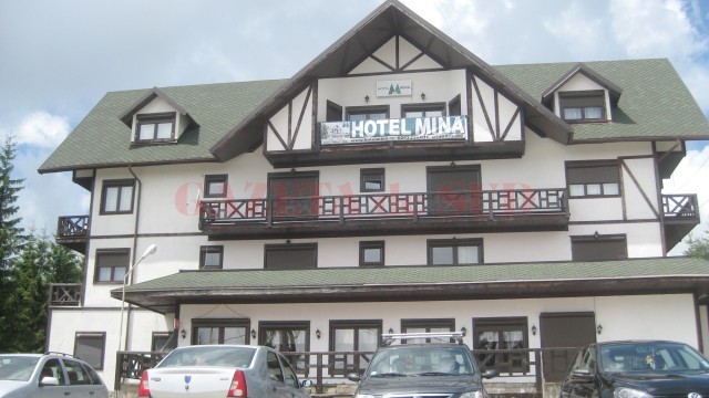 Hotelul Mina a fost administrat ani buni de oamenii lui Marin Condescu (Foto: Eugen Măruţă)
