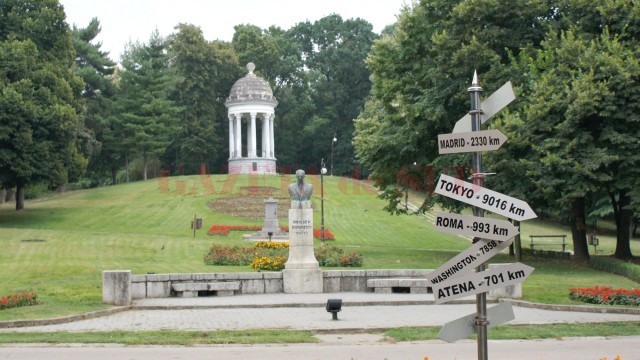 Parcul „Nicolae Romanescu“ urmează să fie reabilitat contra sumei de aproximativ  10,8 milioane de euro fără TVA (Foto: Arhiva GdS)