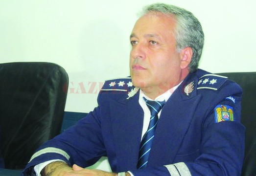 Comisarul-şef Cornel Ionete