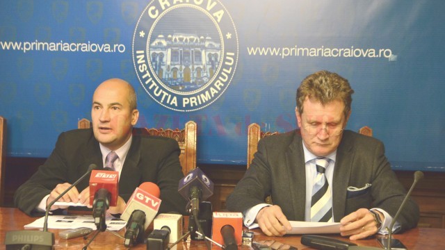 Președintele CNEC, Liviu Ionescu, și viceprimarul Craiovei, Dan Dașoveanu, au prefațat Campionatul Mondial de Misiuni al Echipelor Canine de Salvare care începe vineri la Craiova
