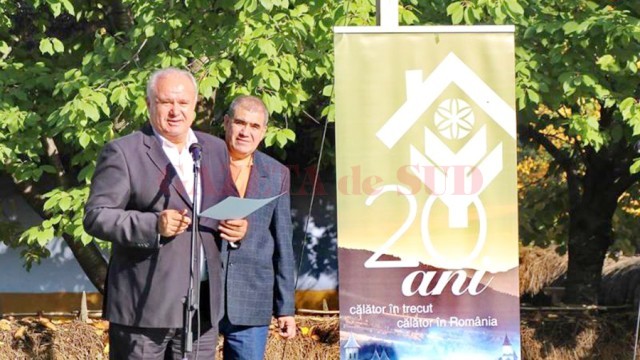 Ion Călinoiu, preşedintele Consiliului Judeţean Gorj, a spus că speră ca turismul să devină noua direcție de dezvoltare economică a Gorjului