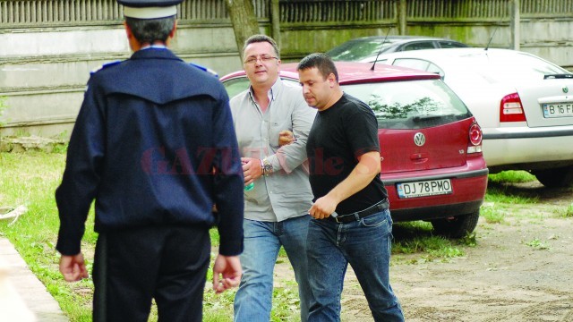 Samir Sprînceană a fost arestat preventiv pentru a doua oară în iunie 2010, când a fost acuzat de comiterea de infracțiuni cu carduri de credit (Foto: Arhiva GdS)