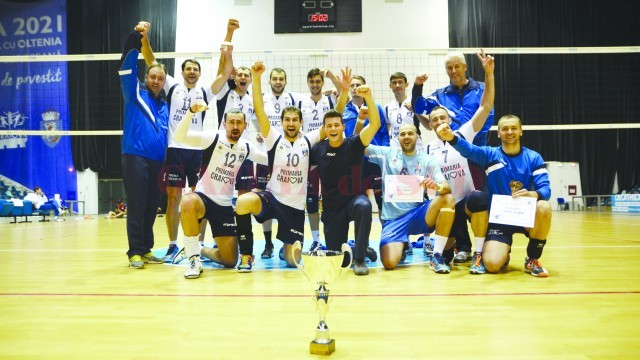 Voleibaliștii craioveni au oprit acasă Cupa „Radu Zamfirescu“