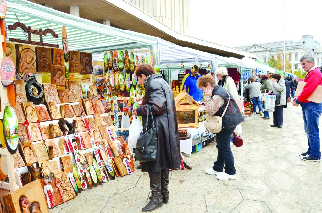 Meşterii Populari revin la Craiova