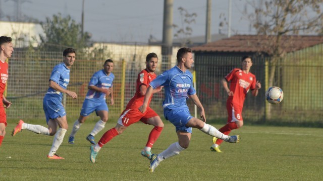 Alex Obeanu a făcut diferența în meciul cu Pandurii II (foto: Alexandru Vîrtosu)