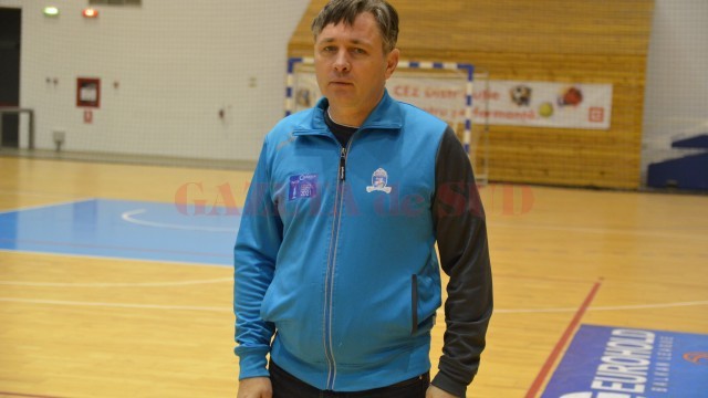 Aurelian Roșca conduce acum echipa din Baia Mare