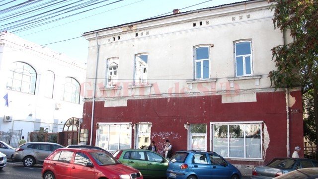 Sediul PSD din strada Mihail Kogălniceanu, nr. 12 (FOTO: arhiva GdS)