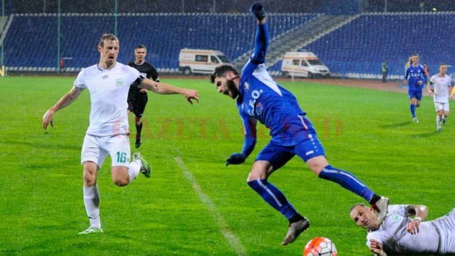 Răduţ a făcut o partidă bună contra Chiajnei (foto: prosport.ro)