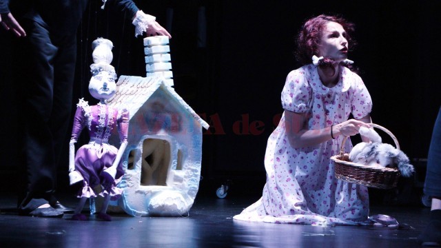 „Vrăjitorul din Oz“ se va juca pe scena bucureșteană (Foto: Teatrul Colibri)