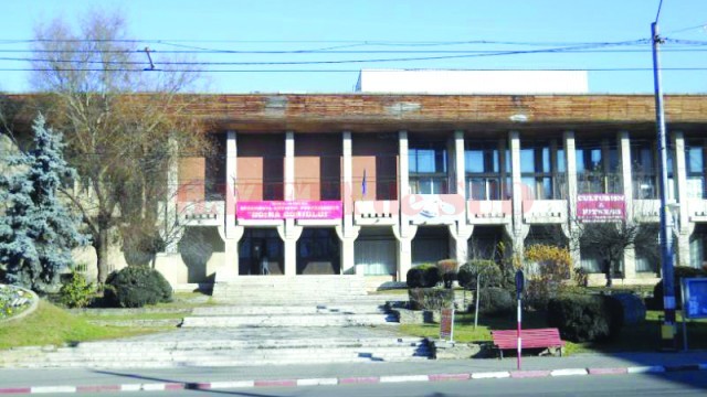 Casa de Cultură a Sindicatelor din Târgu Jiu