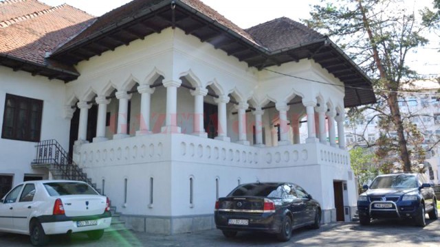 Casa „Barbu Gănescu“, monument istoric