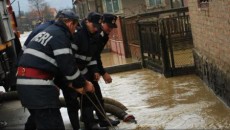 Inundații în județul Olt (Foto: arhiva Agerpres)