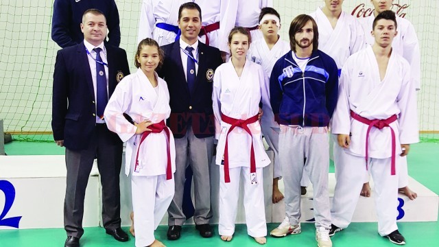 Karateka din Bănie au încheiat sezonul competiţional în nota obişnuită, cu multe clasări pe podium