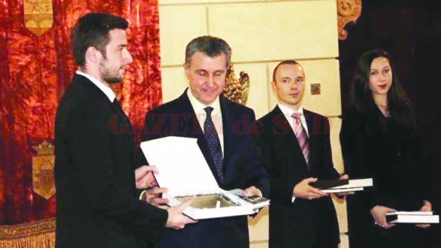 Ionuţ Trandafirescu a fost premiat de Principele Radu