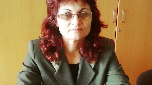 Cristiana Antonie, primarul comunei Bistreţ