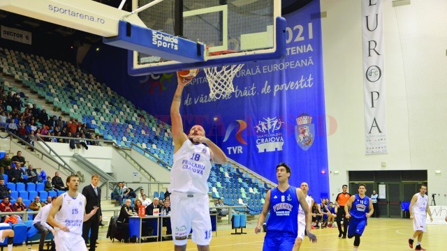 Bogdan Popescu a avut o prestație excelentă cu Galațiul (Foto: Claudiu Tudor)