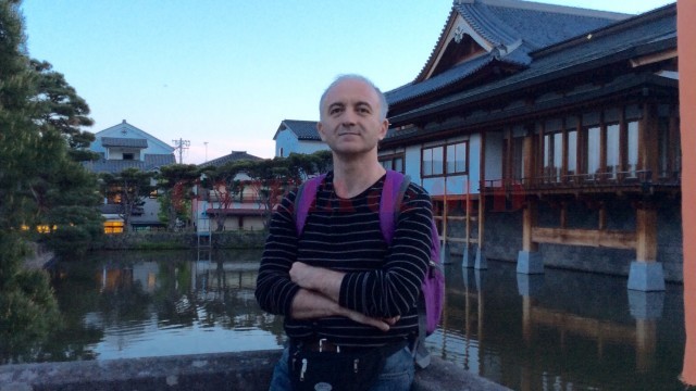Matematicianul craiovean Daniel Matei, în Nagano (Japonia) (Foto: arhiva personală Daniel Matei)