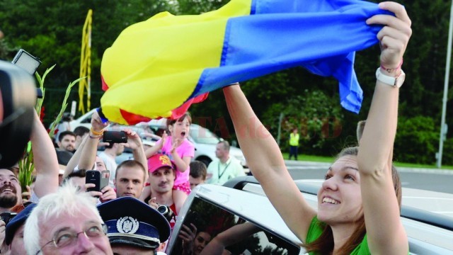 Simona Halep a mărturisit că visează să fie portdrapelul României la Jocurile Olimpice