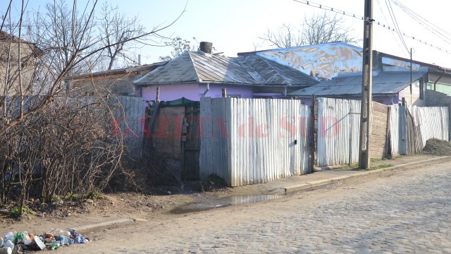 Imobilul de pe strada Morii, nr. 1, din Craiova a fost vândut cu ajutorul unui buletin fals (Foto: GdS)