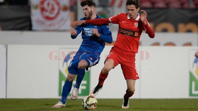 Mihai Răduţ (stânga) a contribuit la golul lui Valentin Munteanu (foto: prosport.ro)