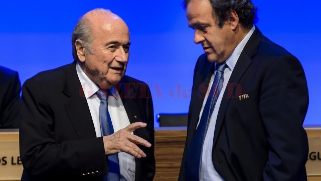 Blatter și Platini nu au motive de bucurie pentru finalul anului 2015