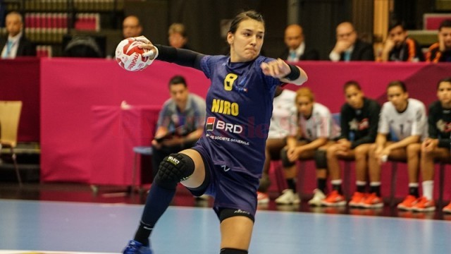Cristina Neagu a marcat 15 goluri în meciul cu Danemarca