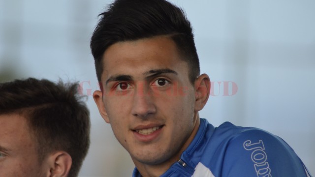 Andrei Ivan este dorit cu ardoare de Gigi Becali la Steaua (foto: Alexandru Vîrtosu)