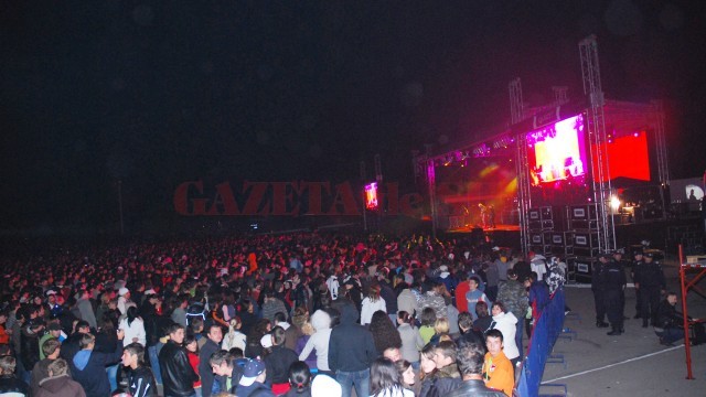 Primăria Craiova riscă să plătească peste un milion de euro despăgubiri pentru că fosta administraţie nu a plătit la timp contribuţiile de drepturi de autor pentru concertele organizate în perioada 2006-2011 (Foto: Arhiva GdS)