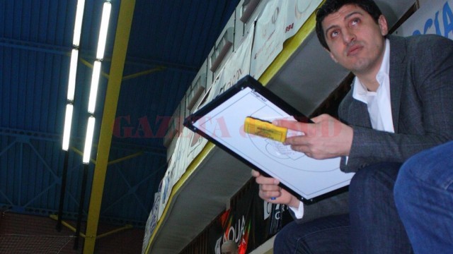 Hristu Șapera este noul antrenor al gorjenilor (foto: CS Energia)