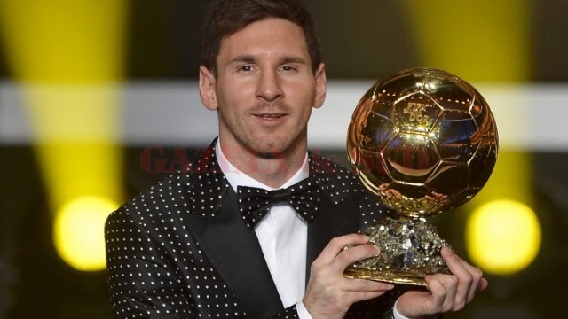 Lionel Messi a avut un an foarte bun