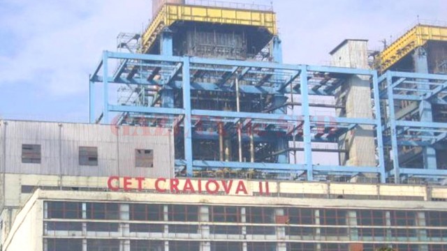 Sucursala Electrocentrale Craiova II (FOTO: Eugen Măruţă)