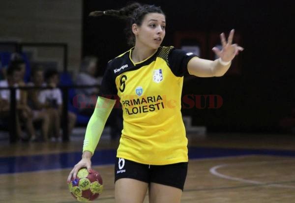 Maria Gavrilă a jucat în acest sezon la CSM Ploiești (foto: Handbalvolei)