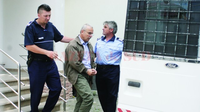 Profesorul Gorunescu a fost arestat preventiv pe 1 iunie 2012 și a fost eliberat după nouă luni, pe 1 martie 2013 (Foto: arhiva GdS)