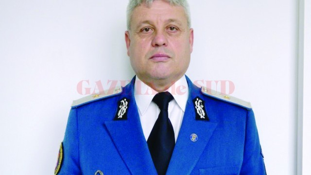 Generalul de brigadă Marin Andreiana a fost timp de doi ani șeful Grupării de  Jandarmi Mobile Craiova