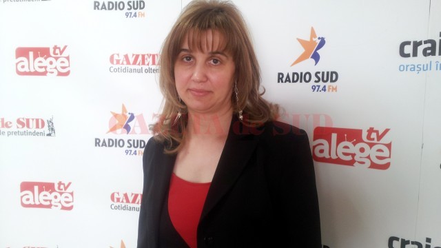 Carmen Ispas, directoarea Direcției Județene de Statistică Dolj (FOTO: Ramona Olaru)