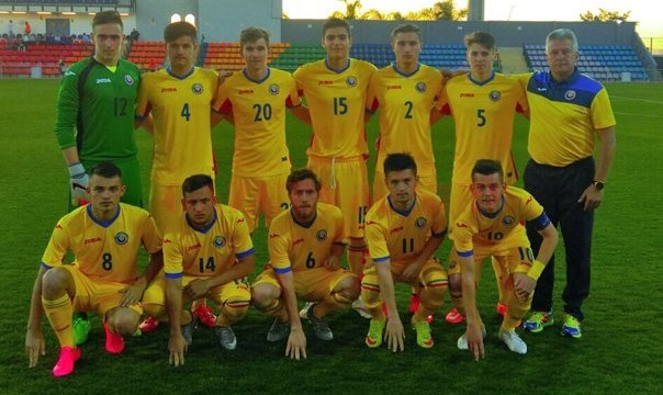 Tricolorii sub 19 ani au fost corectați de Israel U19 (Foto: frf.ro)