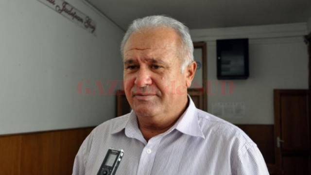 Ion Călinoiu, preşedintele CJ Gorj