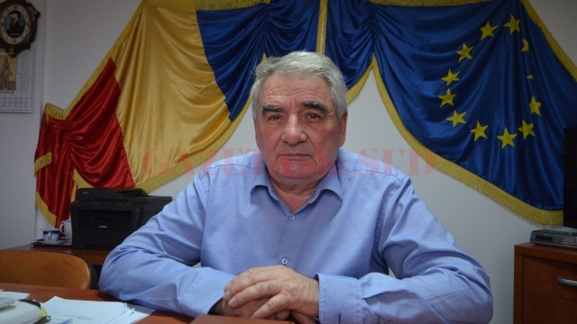 Alexandru Borugă, primarul comunei Broșteni