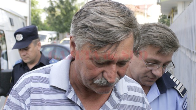 Paulică Neagoe a fost arestat preventiv în iulie 2013 și a stat în arest până în noiembrie același an (Foto: Arhiva GdS)