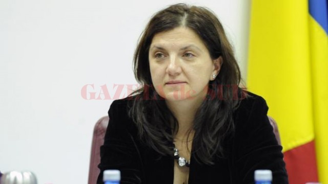 Ministrul justiției, Raluca Prună (FOTO: agerpres.ro)