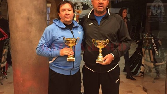 Dan Duțescu (stânga) și Laurențiu Bucur fac echipă bună