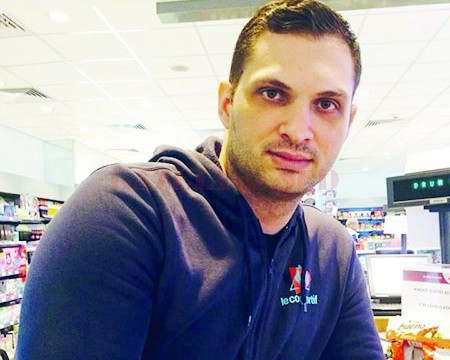 Medicul a fost prins pe aeroportul oraşului italian Milano