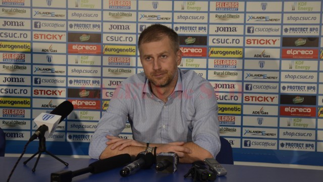 Edi Iordănescu vrea un rezultat bun contra Stelei (foto: Alexandru Vîrtosu)