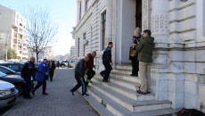 Cei trei suspecți au fost arestați preventiv, după „vizita“ de la Judecătoria Craiova