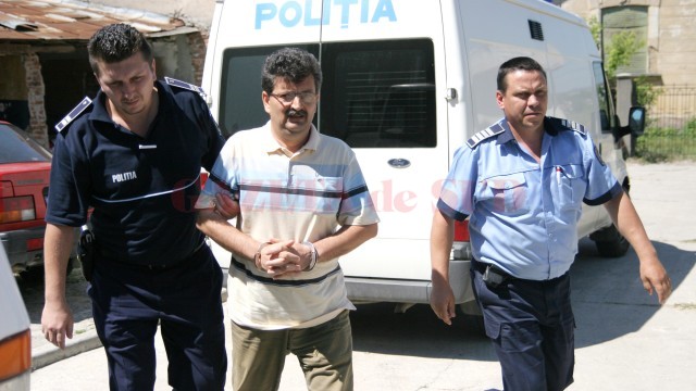 Cornel Andrei a fost arestat preventiv în iunie 2011 și a fost eliberat din arest cinci luni mai târziu, pe 21 noiembrie (FOTO: Arhiva GdS)